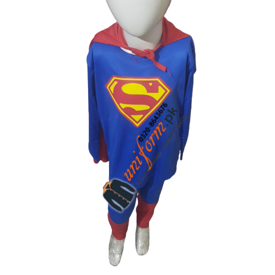 Superman Costume for Kids in Pakistan