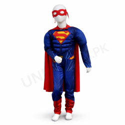 Superman Muscle Costume For Kids Buy Online In Pakistan