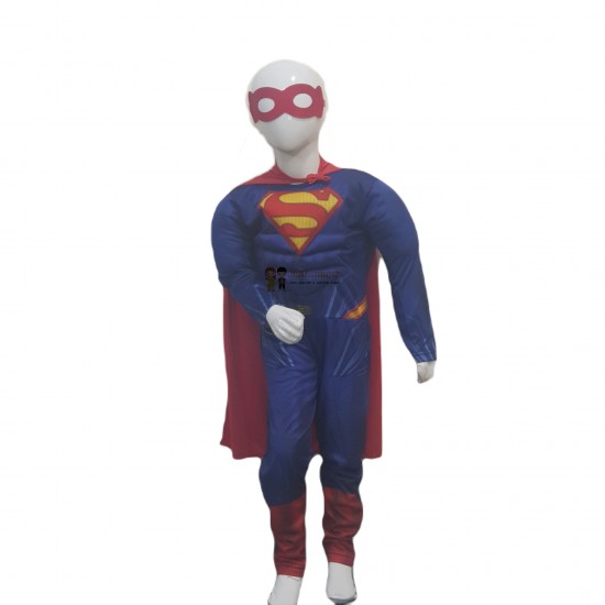 Superman Muscle Costume For Kids Buy Online In Pakistan