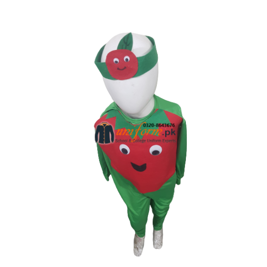 Tomato Costume For Kids Vegetable Costume Buy Online In Pakistan