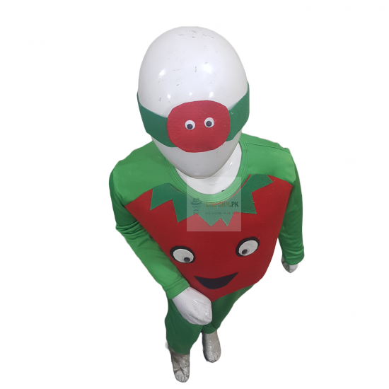 Tomato Costume For Kids Vegetables Kids Costume Buy Online In Pakistan