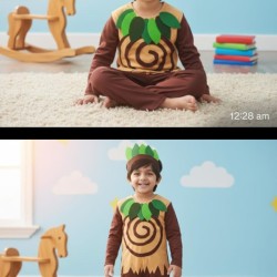 Tree Costume For Kids Buy Online In Pakistan