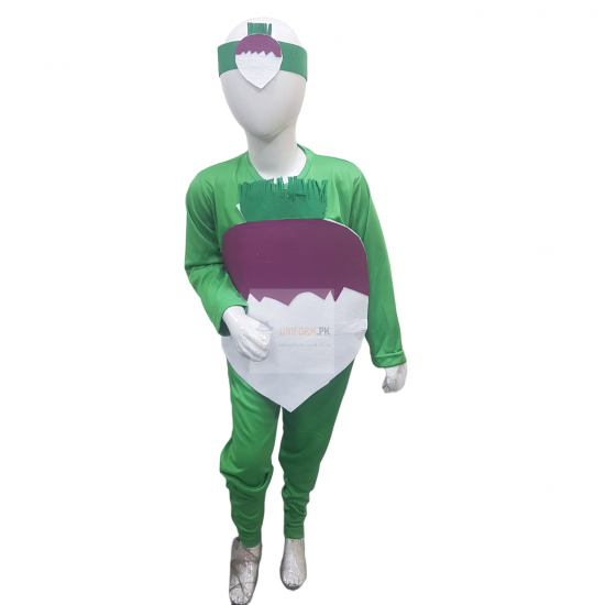 Turnip Shalgam Costume For Kids Vegetables Kids Costume Buy Online In Pakistan