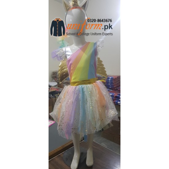 Unicorn Costume In Pakistan For Girls Buy Online Halloween Unicorn Costume Unicorn Frocks In Pakistan