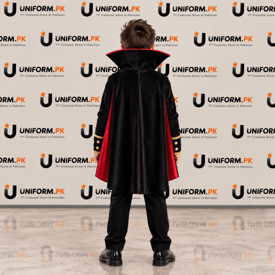 Vampire Costume For Kids Halloween Costume Buy Online In Pakistan