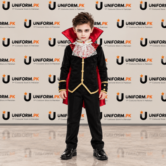 Vampire Costume For Kids Halloween Costume Buy Online In Pakistan