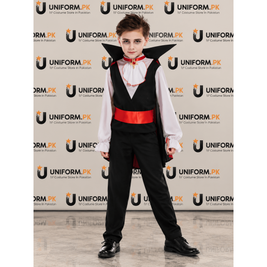 Vampire Prince Costume For Kids Buy Online In Pakistan