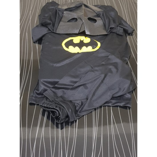 Bat Man Kids Costume For Boys Bat Man Kids Costume For Boys
