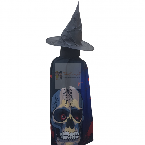 Witch Cape Costume For Kids With Cap Buy Online In Pakistan