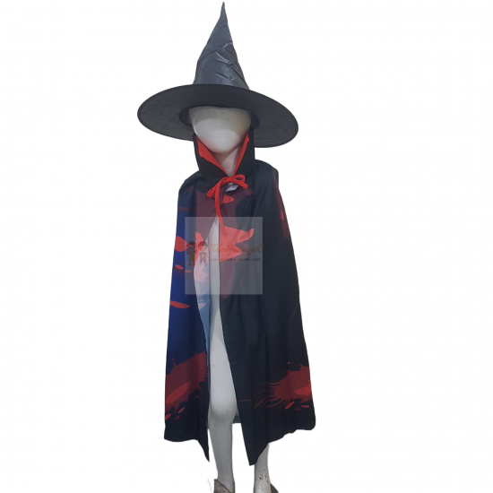 Witch Cape Costume For Kids With Cap Buy Online In Pakistan