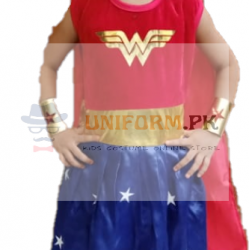 Wonder Woman Costume For Kids Buy Online In Pakistan