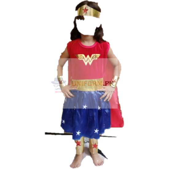 Wonder Woman Costume For Kids Buy Online In Pakistan