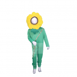 Yellow Rose Flower Costume For Kids Buy Online In Pakistan