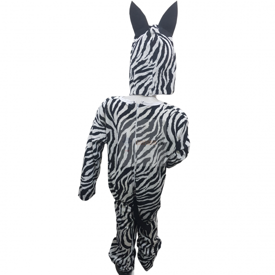 Zebra Costume For Kids Animal Costume Buy Online In Pakistan