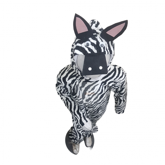 Zebra Costume For Kids Animal Costume Buy Online In Pakistan