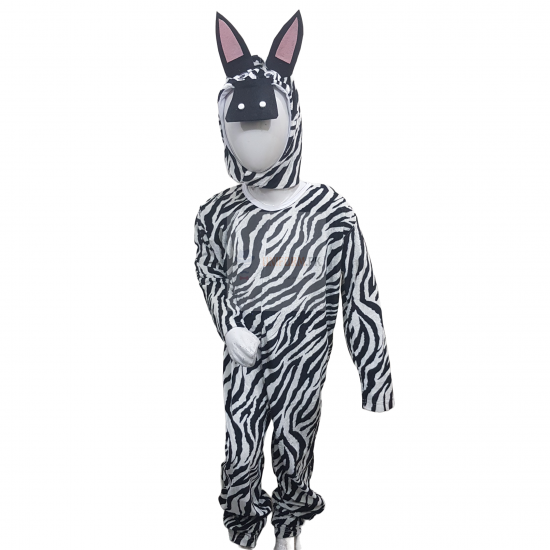 Zebra Costume For Kids Animal Costume Buy Online In Pakistan