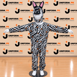 Zebra Costume For Kids Animal Costume Buy Online In Pakistan
