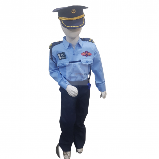 Pakistan Air Force Uniform for Kids Pakistan Air Force Costume For Kids