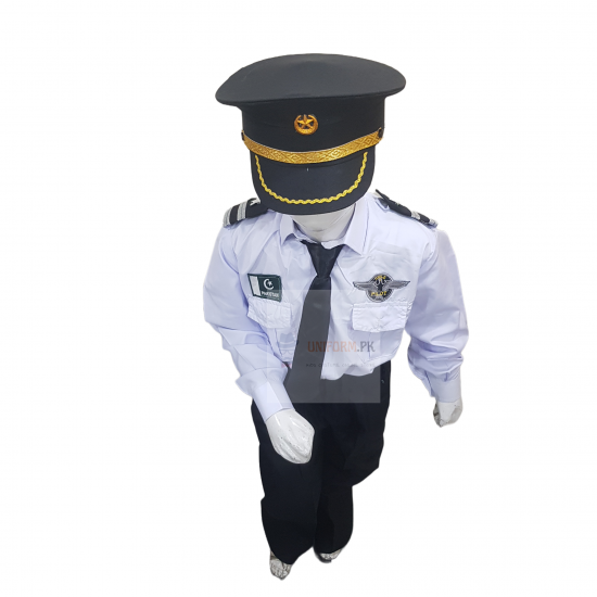 Pakistan Civil Pilot Uniform For Kids Buy Online Pilot Costume For Kids