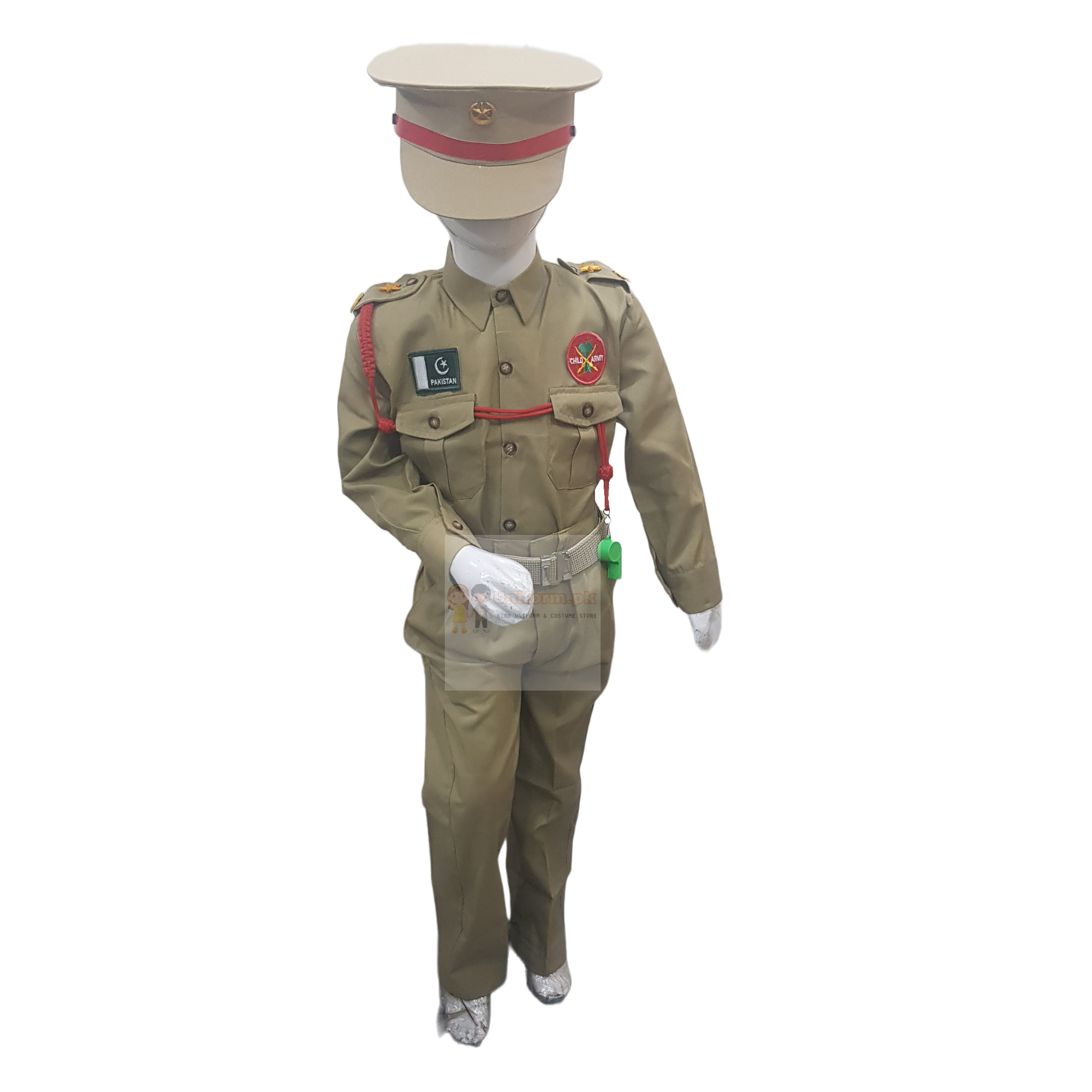 Pakistan Army uniform For Child Costumes In Best Quality Army Costume For  Kids