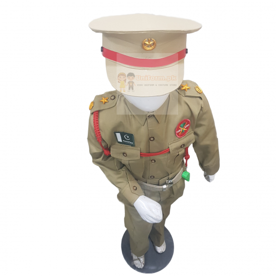 Pakistan Army uniform For Child Costumes In Best Quality Army Costume For Kids