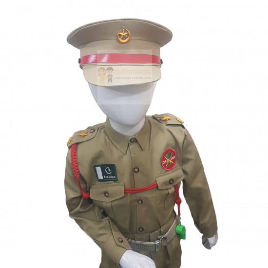 Pakistan Army uniform For Child Costumes In Best Quality Army Costume For Kids