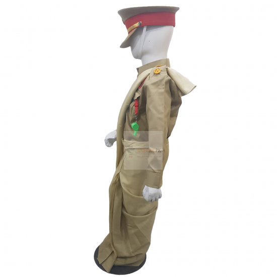 Pakistan Army Female Officer Uniform For Kids