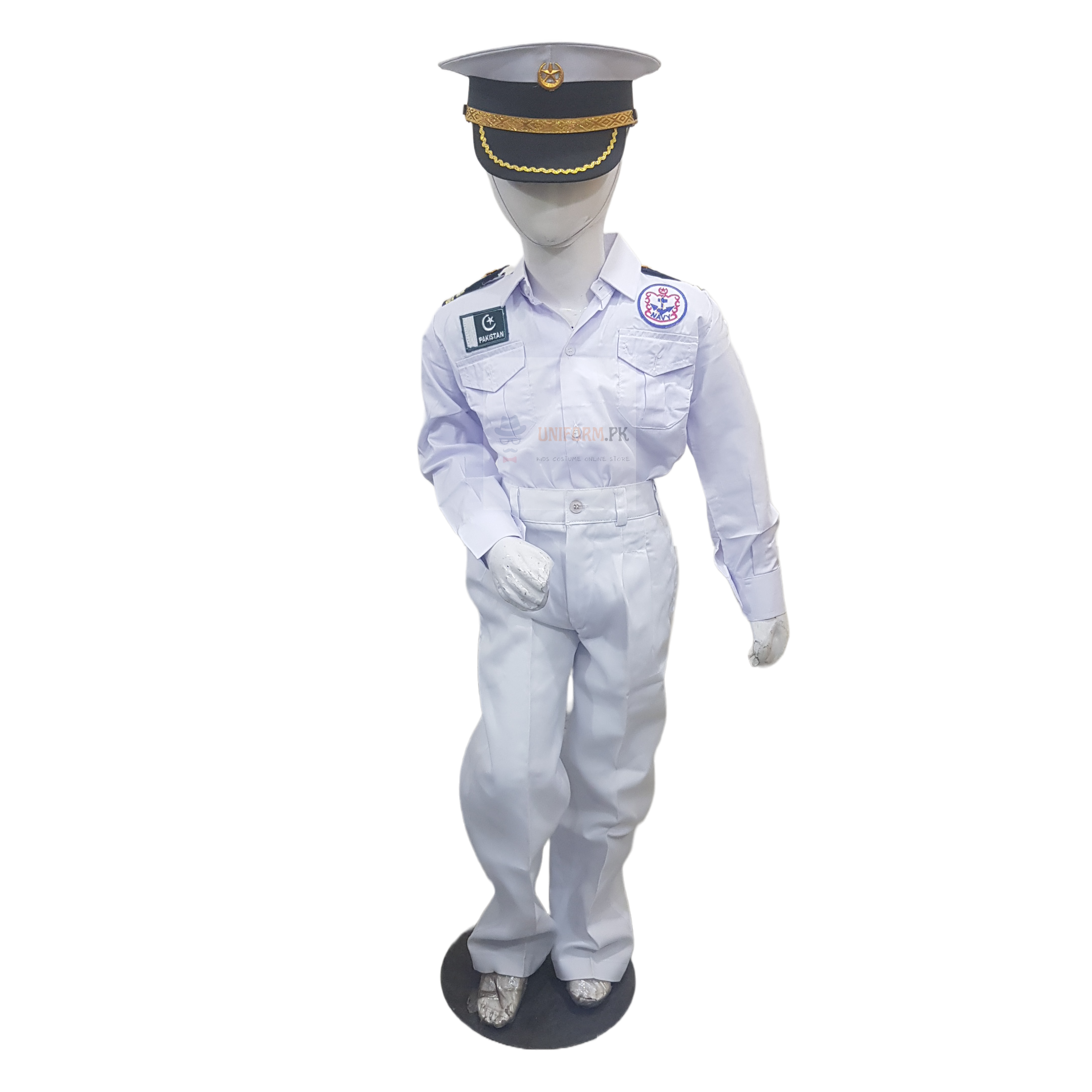 Pakistan Navy Uniform Costume Dress For Kids Navy Costume For Kids
