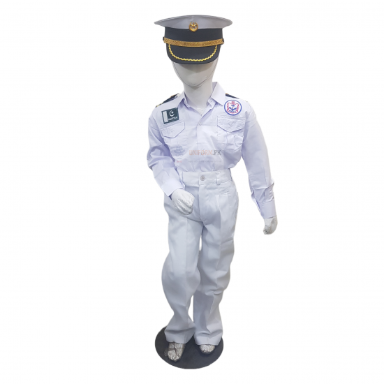 Pakistan Navy Uniform Costume Dress For Kids Navy Costume For Kids