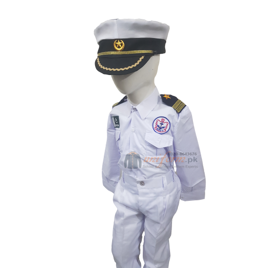 Pakistan Navy Uniform Costume Dress For Kids Navy Costume For Kids