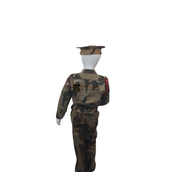 Pakistan SSG Commando Uniform For Kids Army Commando Kids Costume