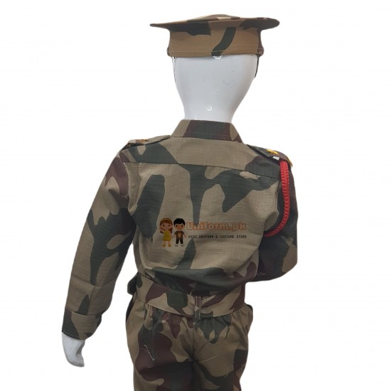 Pakistan SSG Commando Uniform For Kids Army Commando Kids Costume