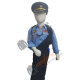 Pakistan Air Force Saree Costume For Kids Pakistan Air force PAF Female Uniform Pakistan Air Force Saree Costume For Kids Pakistan Air force PAF Female Uniform