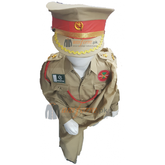 Pakistan Army Female Officer Uniform For Kids Pakistan Army Female Officer Uniform For Kids
