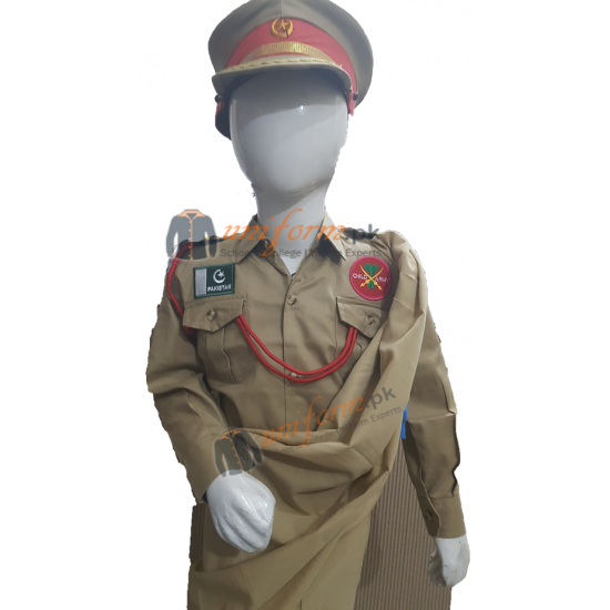 Pakistan Army Female Officer Uniform For Kids Pakistan Army Female Officer Uniform For Kids