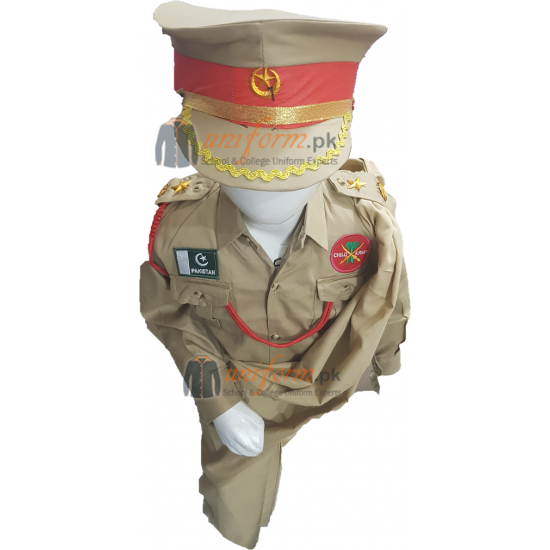 Pakistan Army Female Officer Uniform For Kids Pakistan Army Female Officer Uniform For Kids