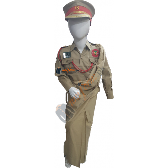 Pakistan Army Female Officer Uniform For Kids Pakistan Army Female Officer Uniform For Kids