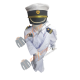 Pakistan Navy Saree Costume For Kids Female Uniform Pakistan Navy Saree Costume For Kids Female Uniform