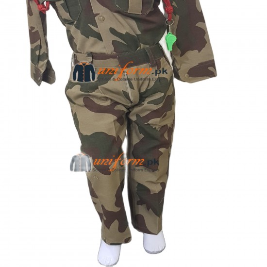 Pakistan SSG Commando Uniform For Kids Army Commando Kids Costume