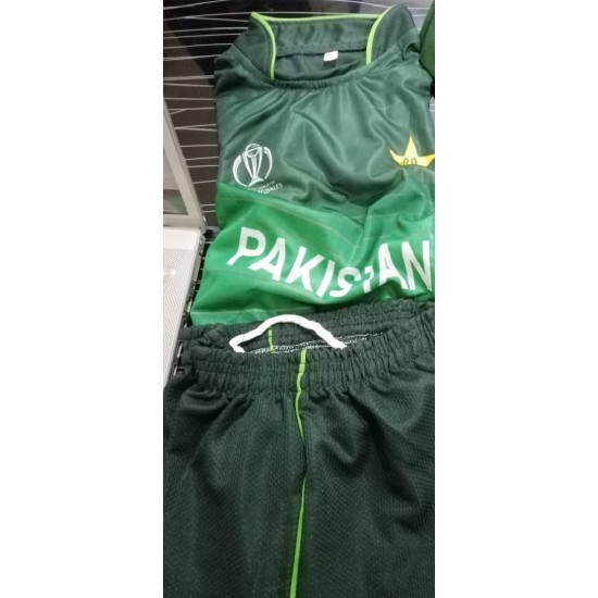 pakistan cricket team uniform