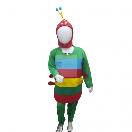 Caterpillar Costume For Kids Buy Online In Pakistan
