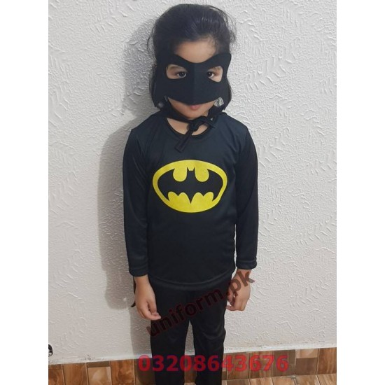 Bat Man Kids Costume For Boys Bat Man Kids Costume For Boys