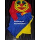 Circus Juggler Kids Fun Costume For School Circus Juggler Kids Fun Costume For School