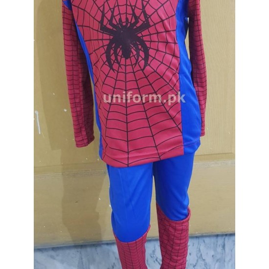 spiderman dress for 3 year old boy