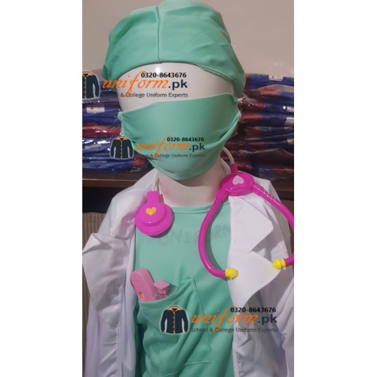 Doctor Costume For Kids Lab Coat For Kids Buy Online In Pakistan