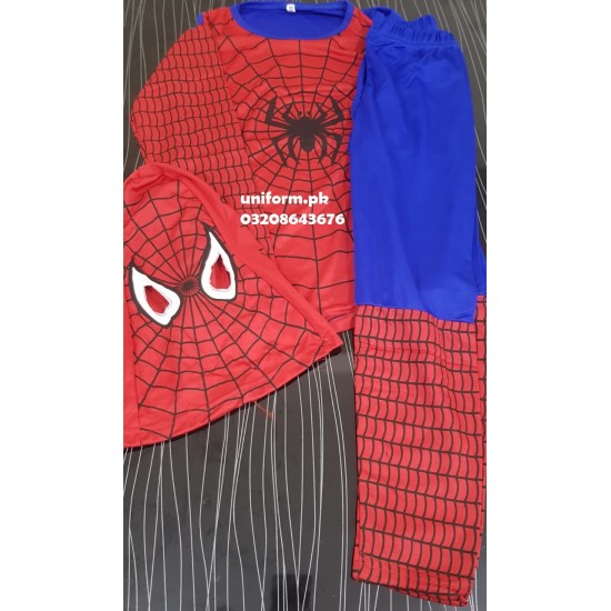 spiderman dress for 3 year old boy