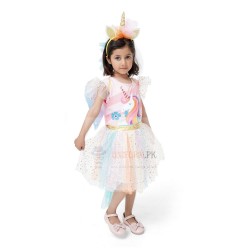Unicorn Costume In Pakistan For Girls Buy Online Halloween Unicorn Costume Unicorn Frocks In Pakistan