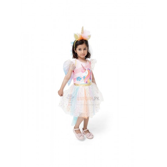 Unicorn Costume In Pakistan For Girls Buy Online Halloween Unicorn Costume Unicorn Frocks In Pakistan