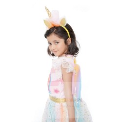 Unicorn Costume In Pakistan For Girls Buy Online Halloween Unicorn Costume Unicorn Frocks In Pakistan