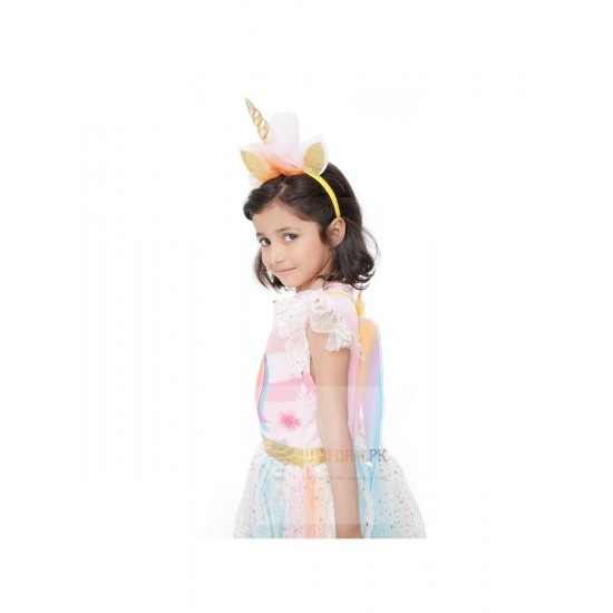 Unicorn Costume In Pakistan For Girls Buy Online Halloween Unicorn Costume Unicorn Frocks In Pakistan